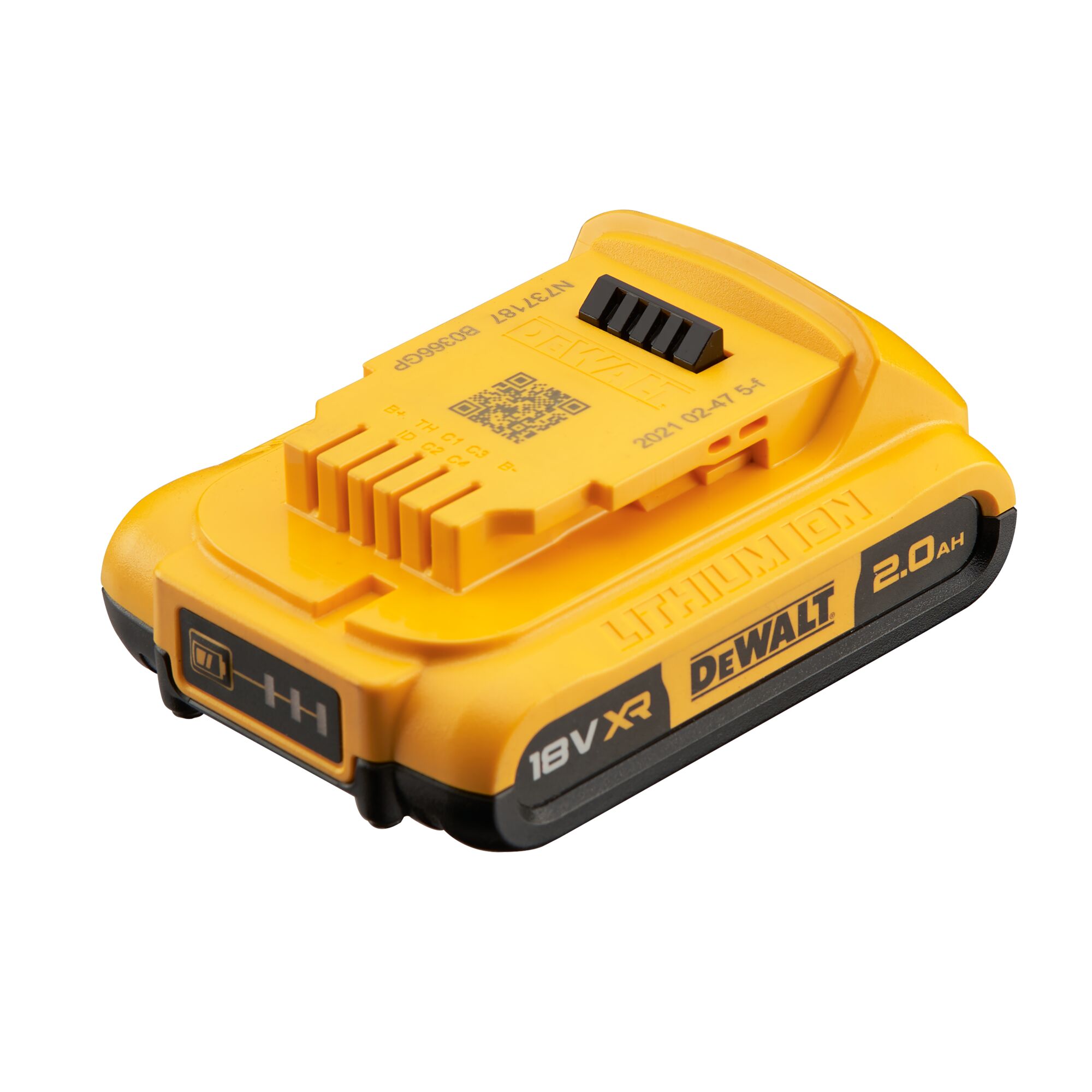 Bateria carril XR 18V Li Ion 2 0Ah DEWALT